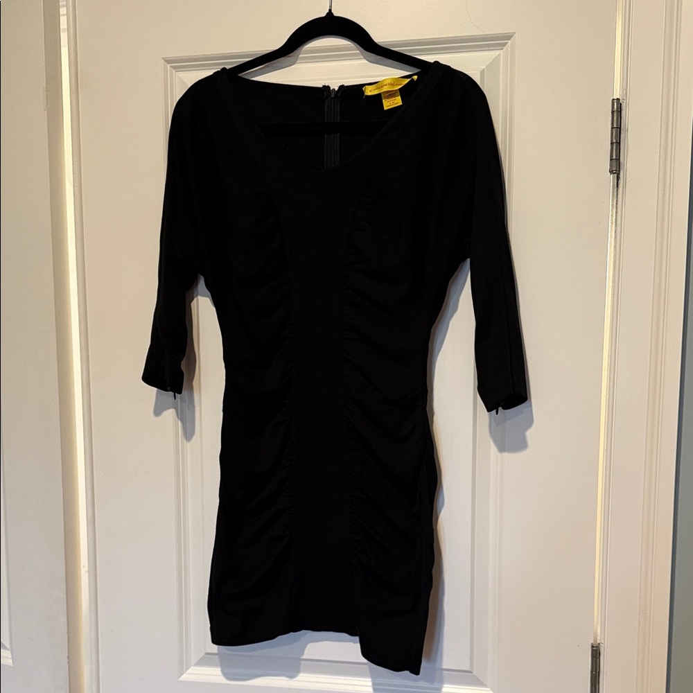 Catherine Malandrino Black Dress